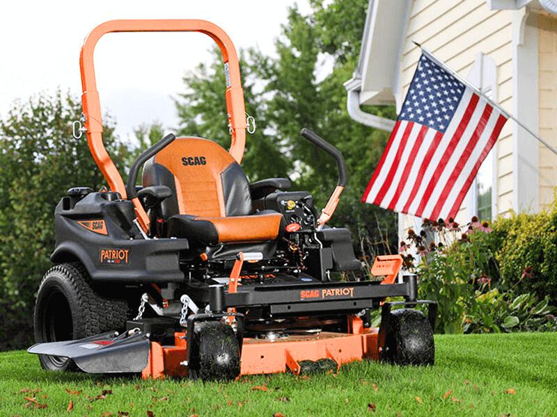 Large lawn mower online tractor